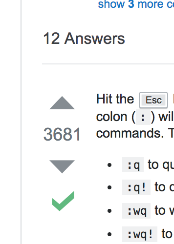 Stackoverflow example answer